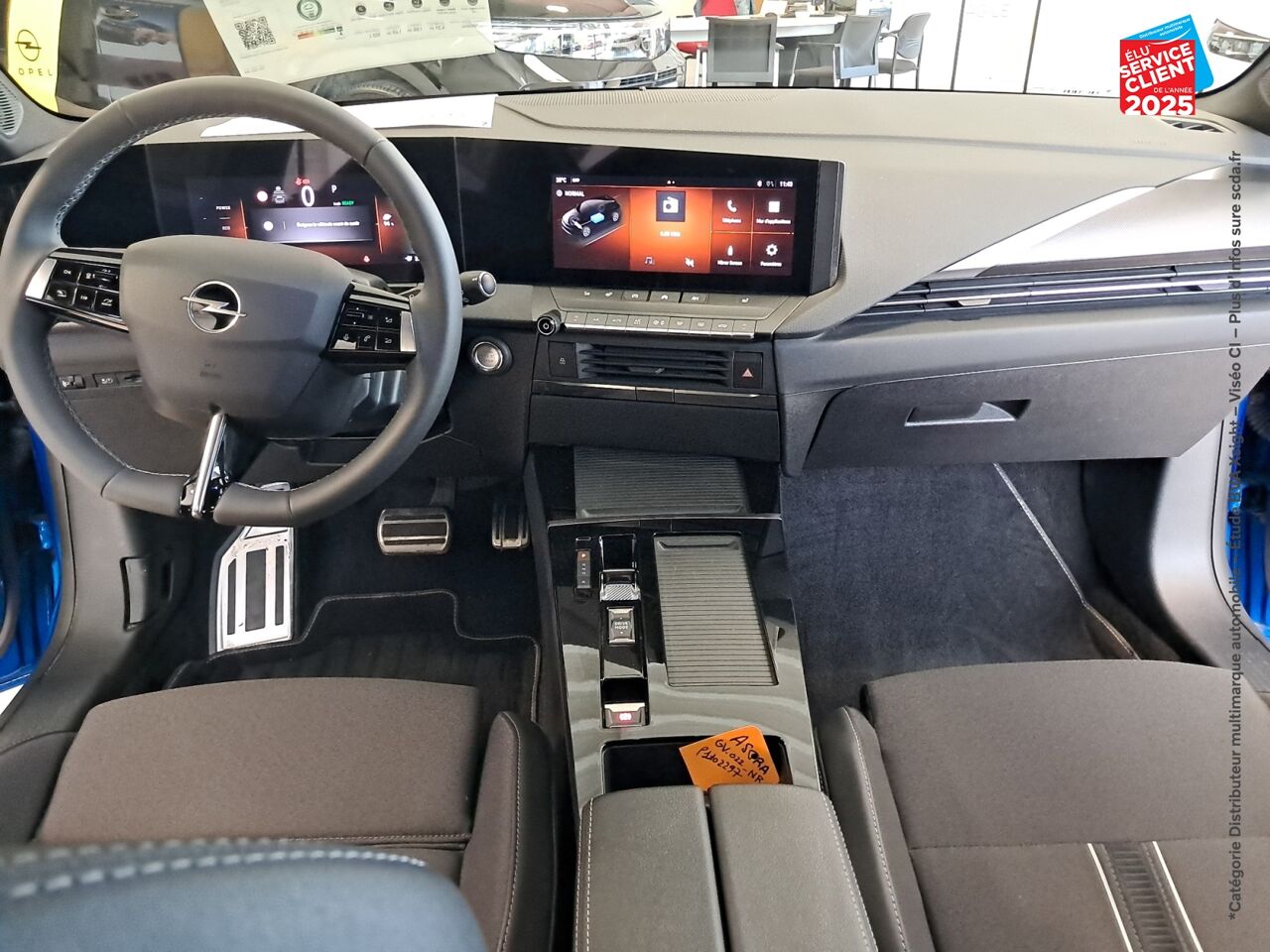 Véhicule d'occasion OPEL ASTRA ELECTRIC 156CH GS CAMERA chez Opel Bar le Duc