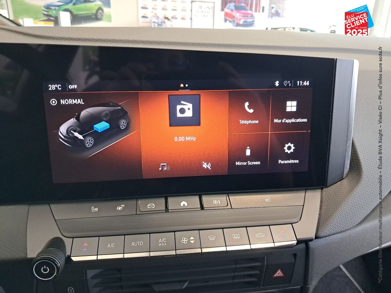 Véhicule d'occasion OPEL ASTRA ELECTRIC 156CH GS CAMERA chez Opel Bar le Duc
