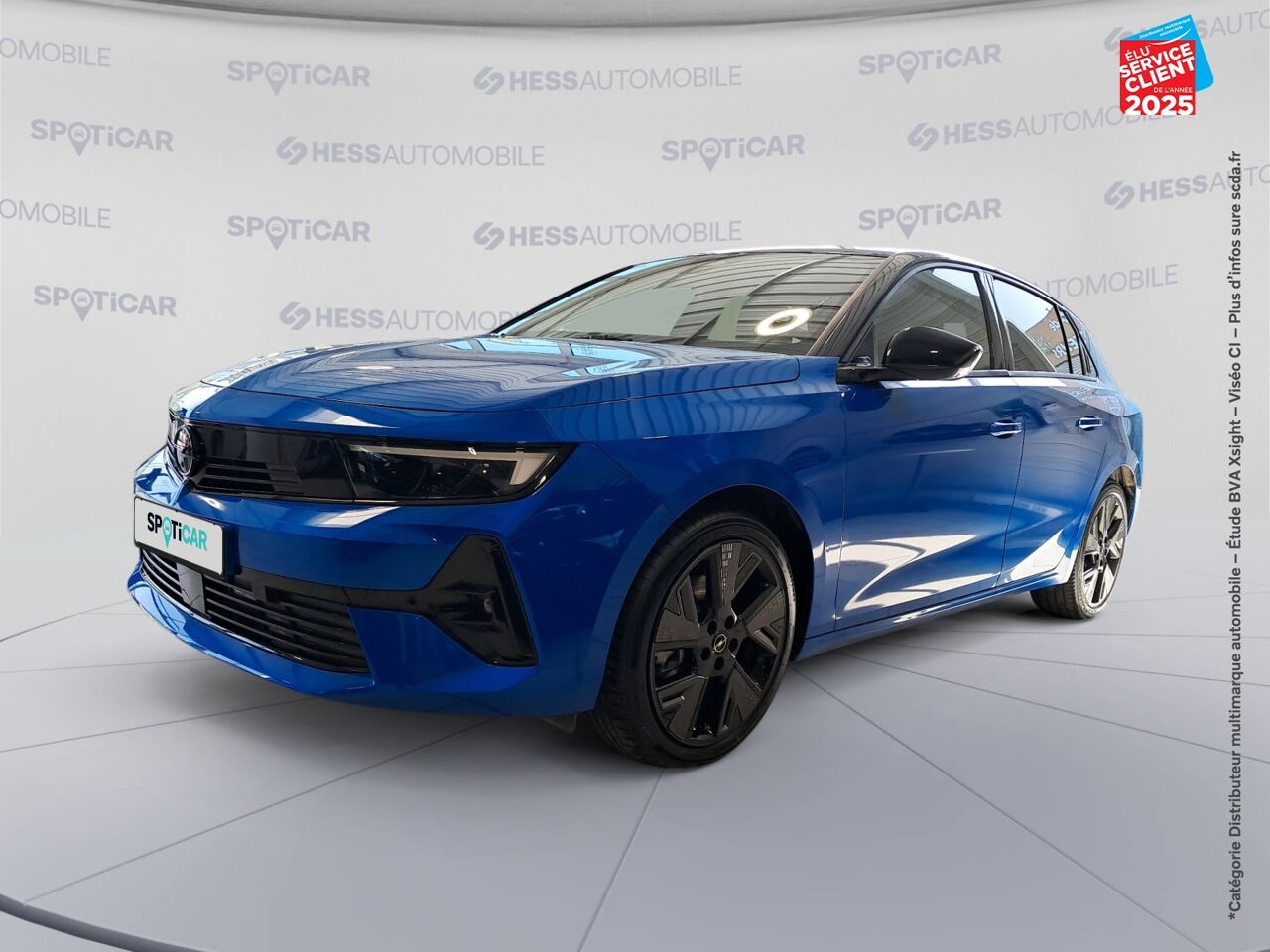 Véhicule d'occasion OPEL ASTRA ELECTRIC 156CH GS CAMERA chez Opel Bar le Duc