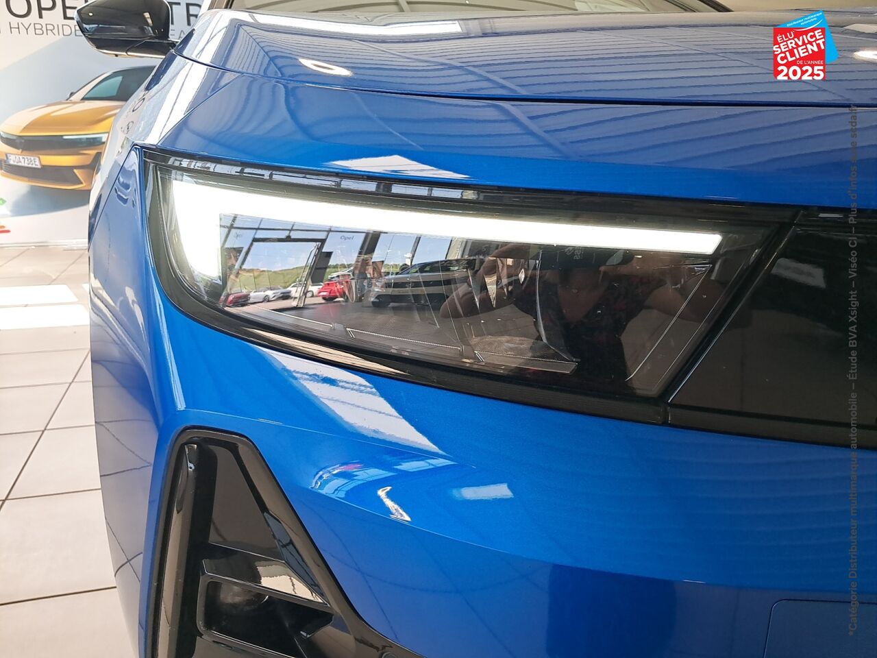 Véhicule d'occasion OPEL ASTRA ELECTRIC 156CH GS CAMERA chez Opel Bar le Duc
