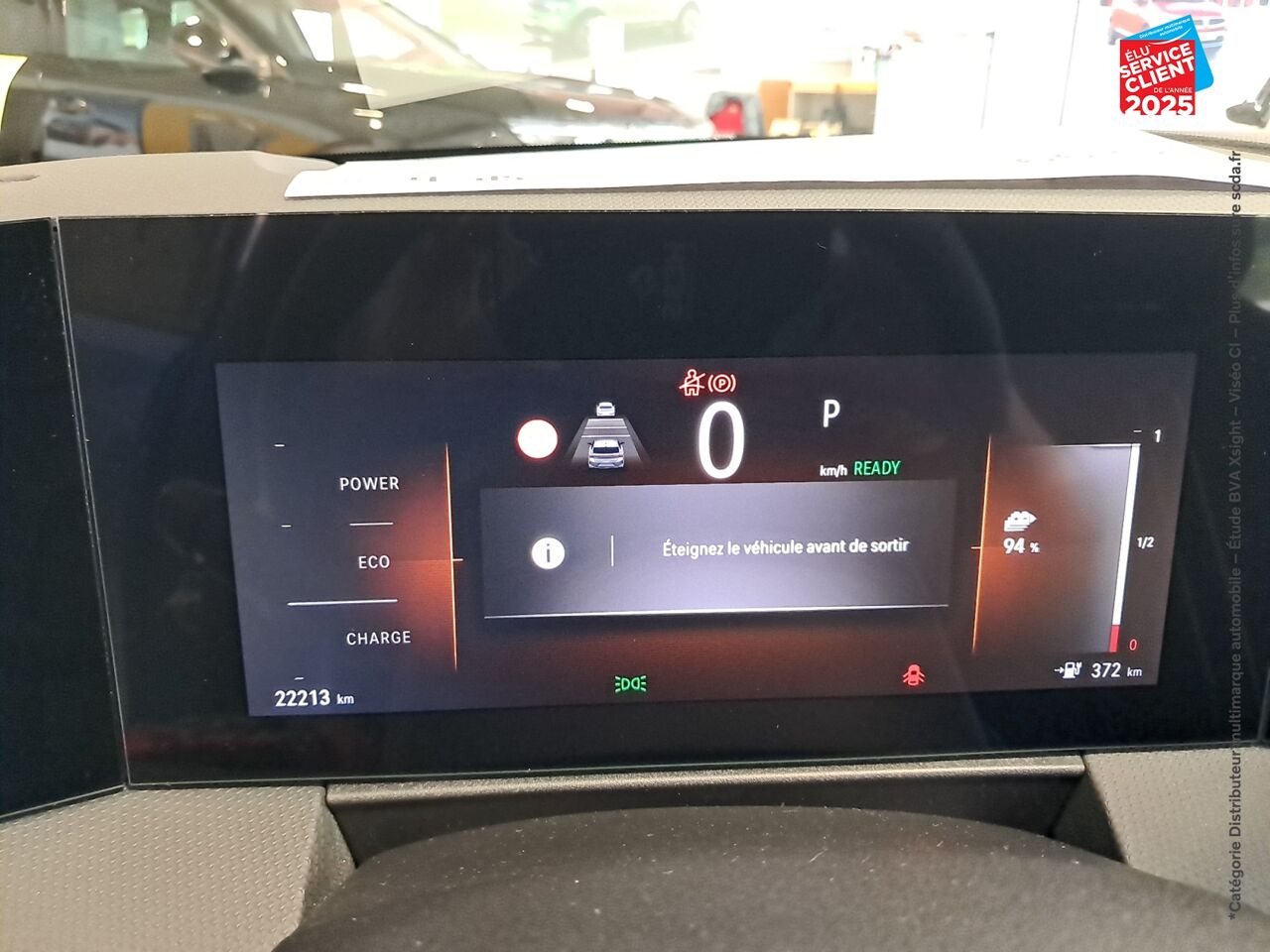 Véhicule d'occasion OPEL ASTRA ELECTRIC 156CH GS CAMERA chez Opel Bar le Duc