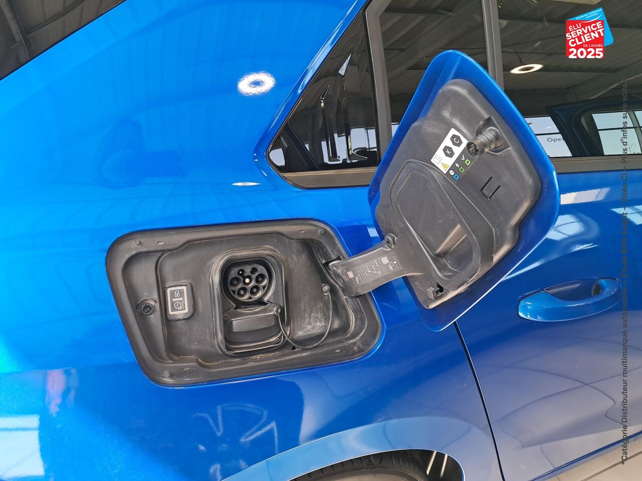 Véhicule d'occasion OPEL ASTRA ELECTRIC 156CH GS CAMERA chez Opel Bar le Duc