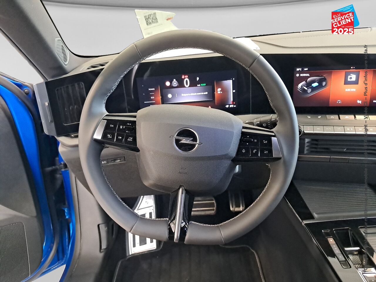 Véhicule d'occasion OPEL ASTRA ELECTRIC 156CH GS CAMERA chez Opel Bar le Duc