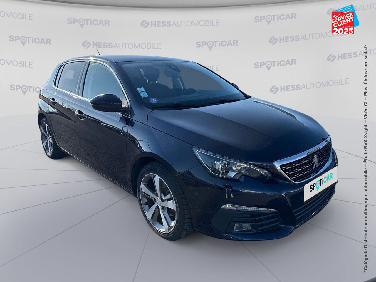 Véhicule d'occasion PEUGEOT 308 1.2 PURETECH 130CH E6.3 S/S ALLURE GPS CAMERA CARPLAY chez Fiat Besançon