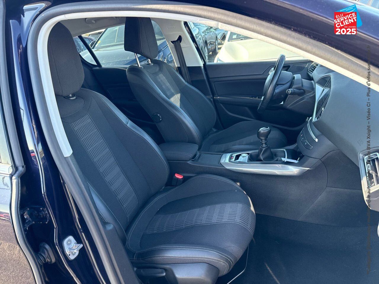 Véhicule d'occasion PEUGEOT 308 1.2 PURETECH 130CH E6.3 S/S ALLURE GPS CAMERA CARPLAY chez Fiat Besançon