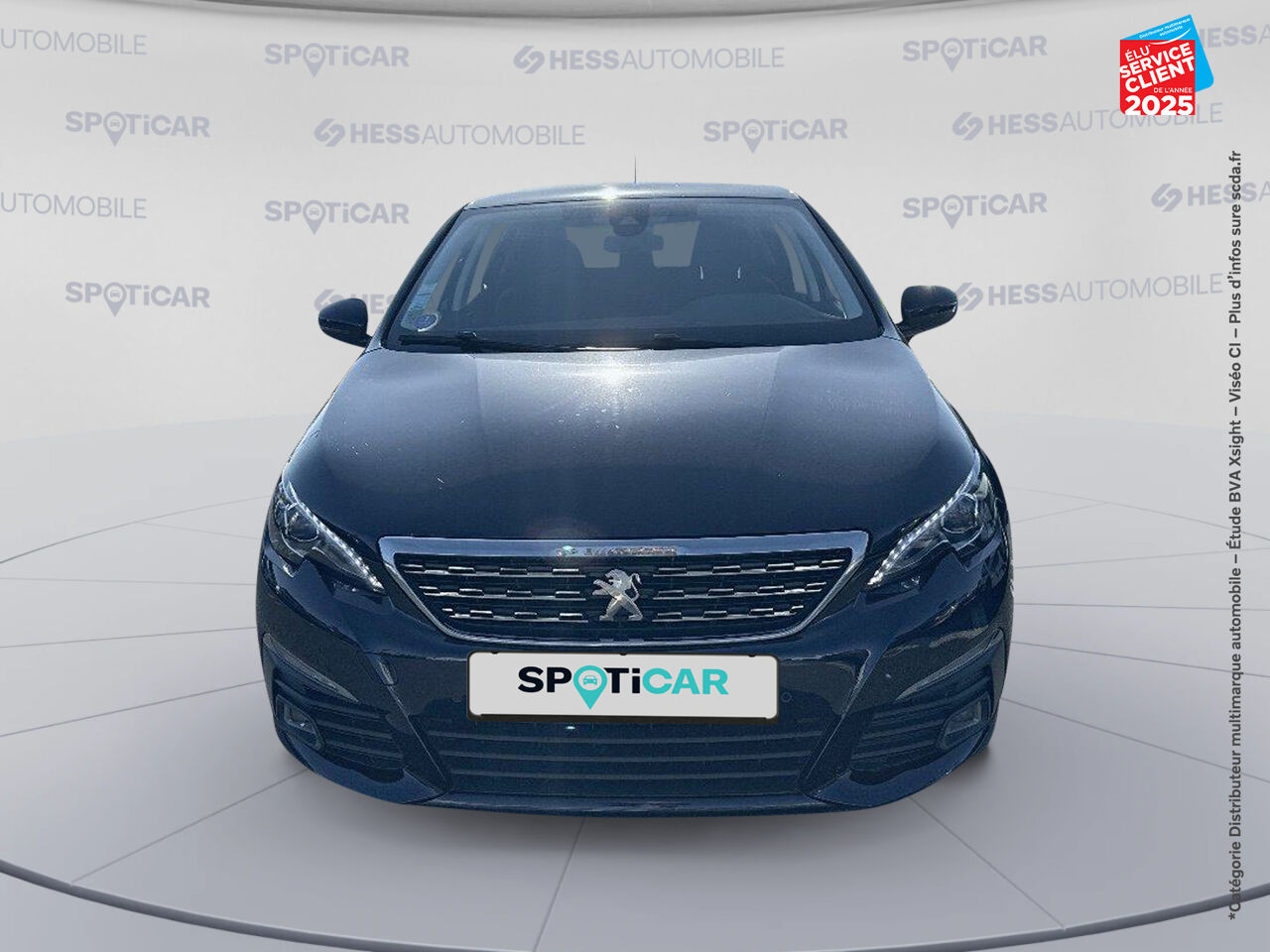 Véhicule d'occasion PEUGEOT 308 1.2 PURETECH 130CH E6.3 S/S ALLURE GPS CAMERA CARPLAY chez Fiat Besançon