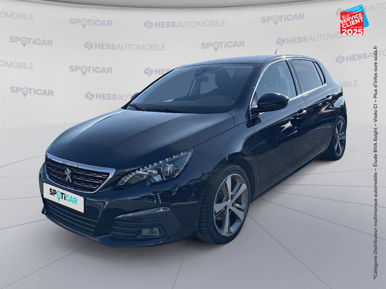 Véhicule d'occasion PEUGEOT 308 1.2 PURETECH 130CH E6.3 S/S ALLURE GPS CAMERA CARPLAY chez Fiat Besançon