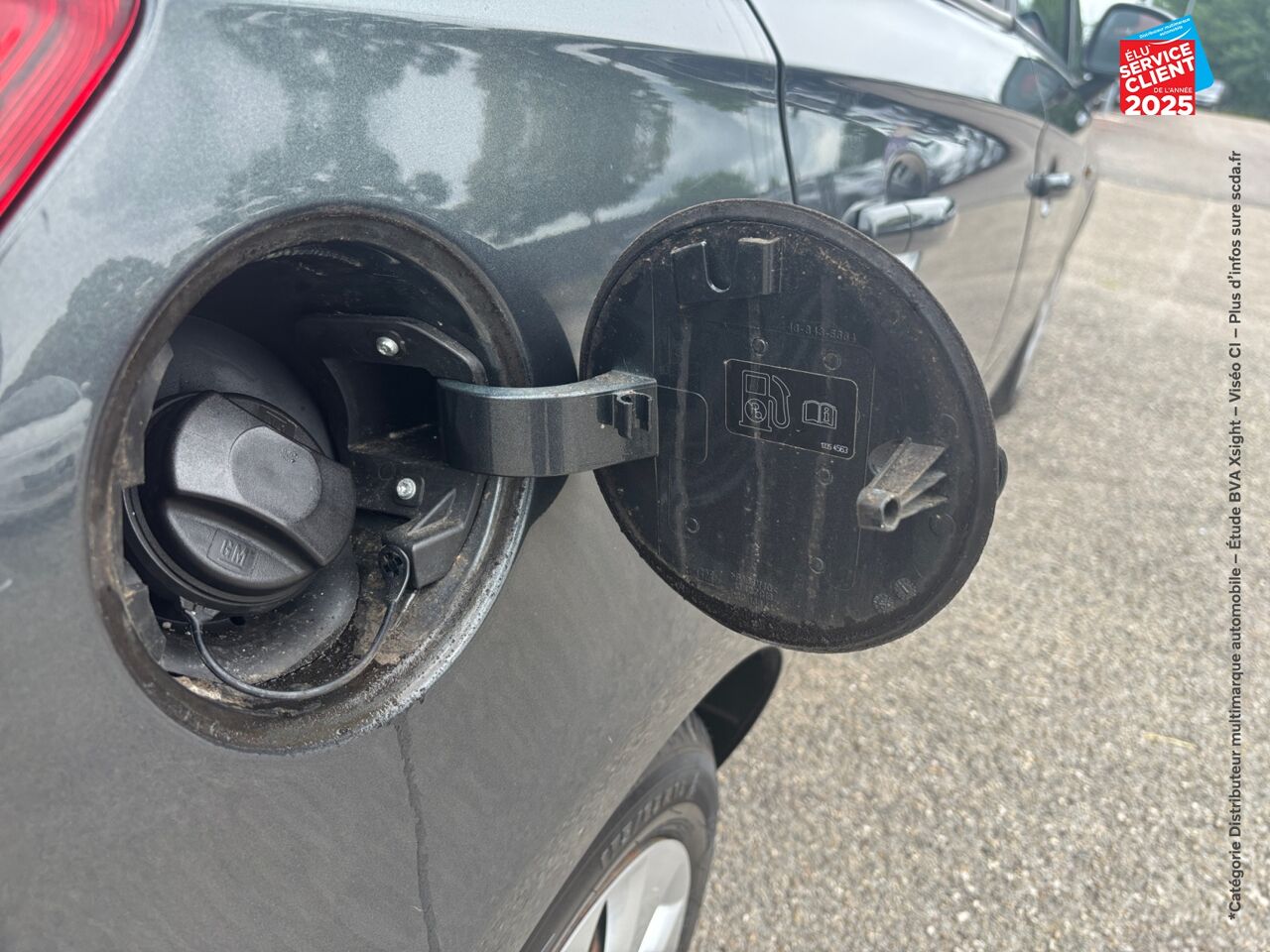 Véhicule d'occasion OPEL CORSA 1.4 90CH ACTIVE 5P chez Toyota Thionville