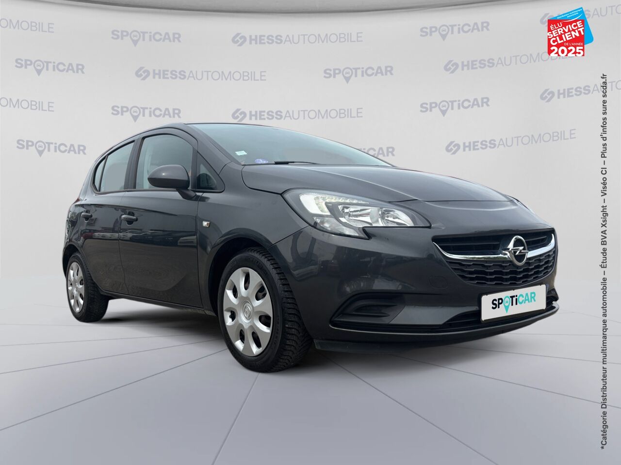 Véhicule d'occasion OPEL CORSA 1.4 90CH ACTIVE 5P chez Toyota Thionville