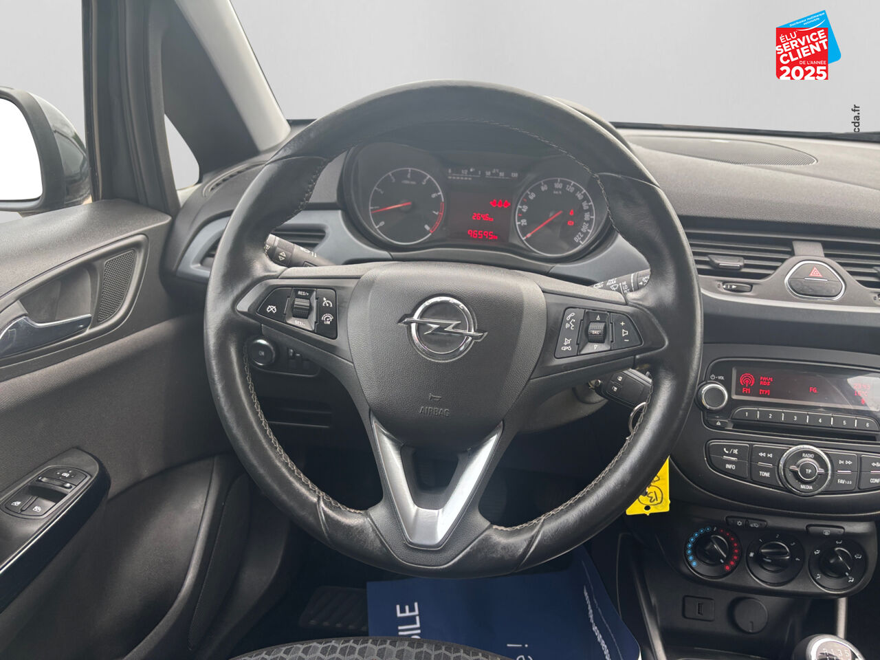 Véhicule d'occasion OPEL CORSA 1.4 90CH ACTIVE 5P chez Toyota Thionville