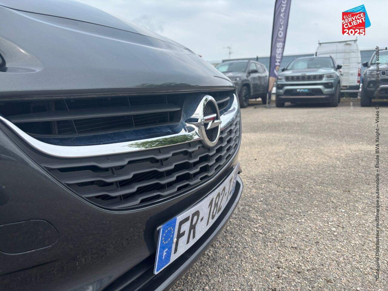 Véhicule d'occasion OPEL CORSA 1.4 90CH ACTIVE 5P chez Toyota Thionville