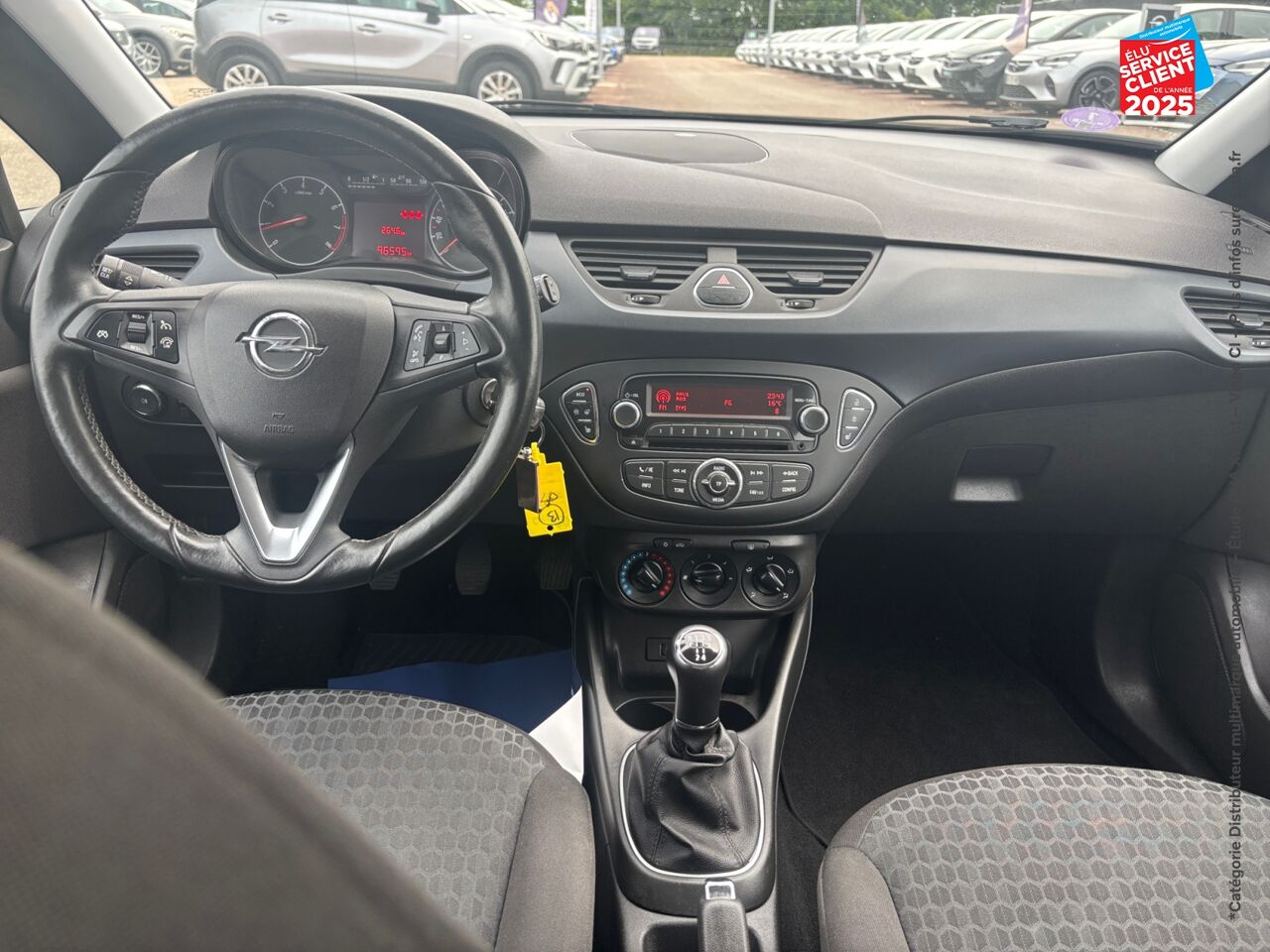 Véhicule d'occasion OPEL CORSA 1.4 90CH ACTIVE 5P chez Toyota Thionville