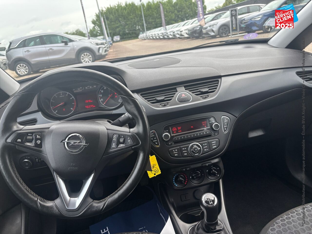 Véhicule d'occasion OPEL CORSA 1.4 90CH ACTIVE 5P chez Toyota Thionville