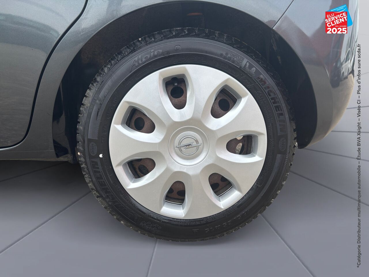 Véhicule d'occasion OPEL CORSA 1.4 90CH ACTIVE 5P chez Toyota Thionville