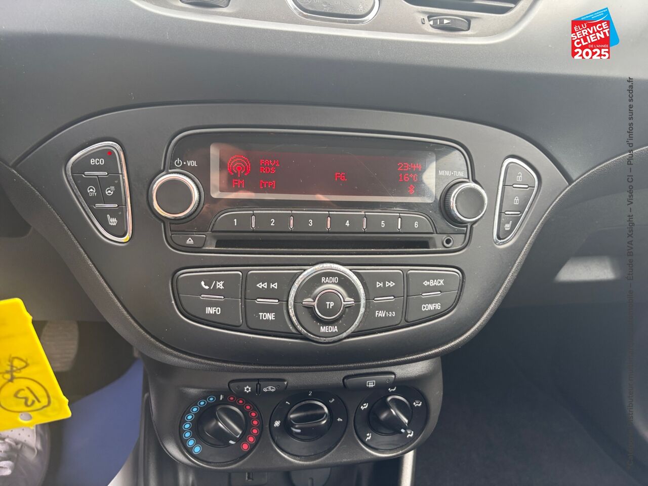 Véhicule d'occasion OPEL CORSA 1.4 90CH ACTIVE 5P chez Toyota Thionville