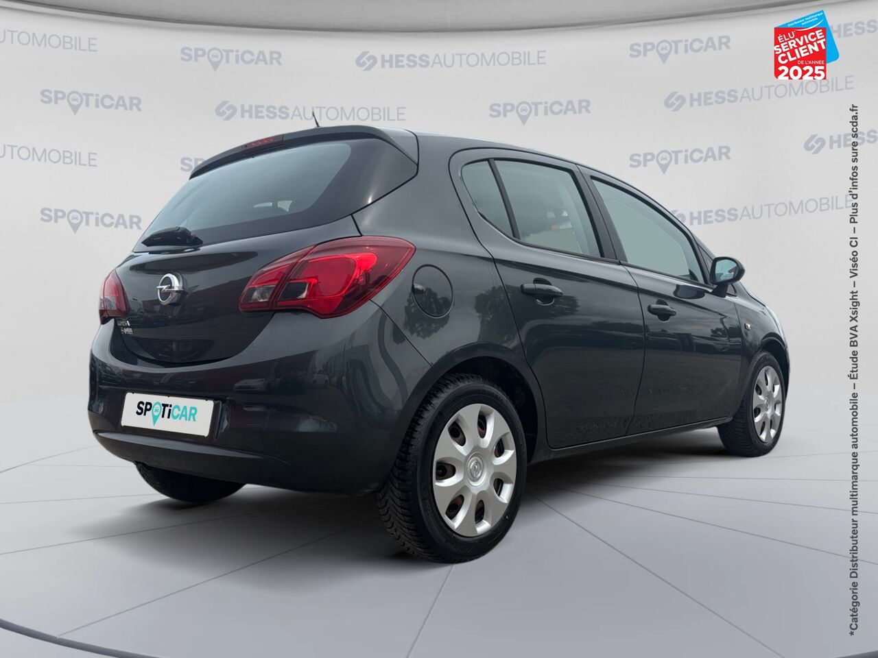 Véhicule d'occasion OPEL CORSA 1.4 90CH ACTIVE 5P chez Toyota Thionville