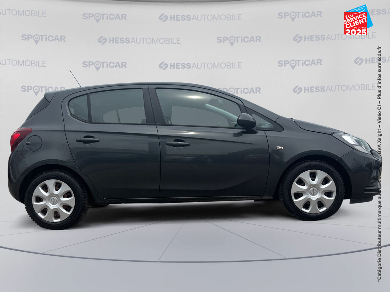 Véhicule d'occasion OPEL CORSA 1.4 90CH ACTIVE 5P chez Toyota Thionville