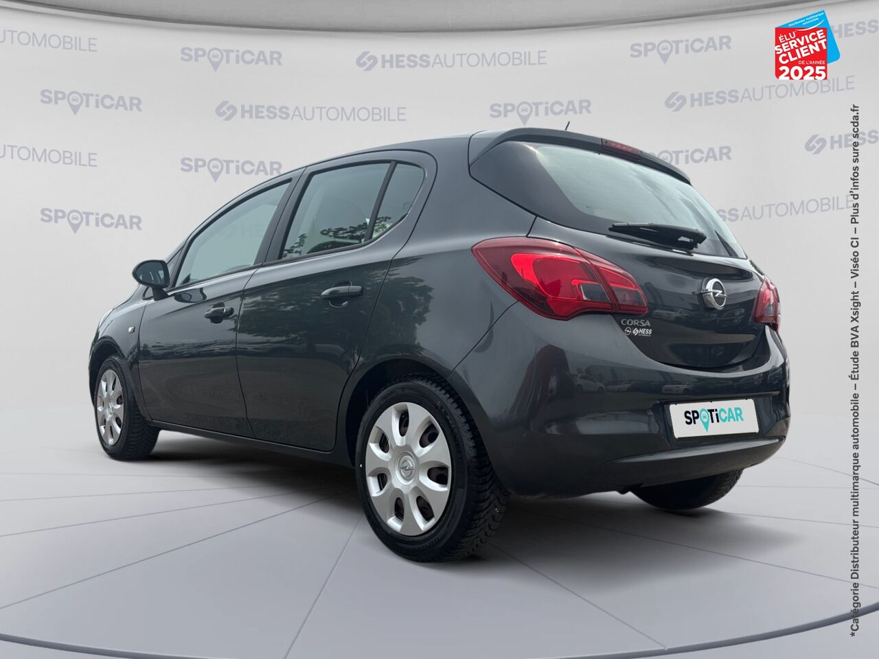 Véhicule d'occasion OPEL CORSA 1.4 90CH ACTIVE 5P chez Toyota Thionville