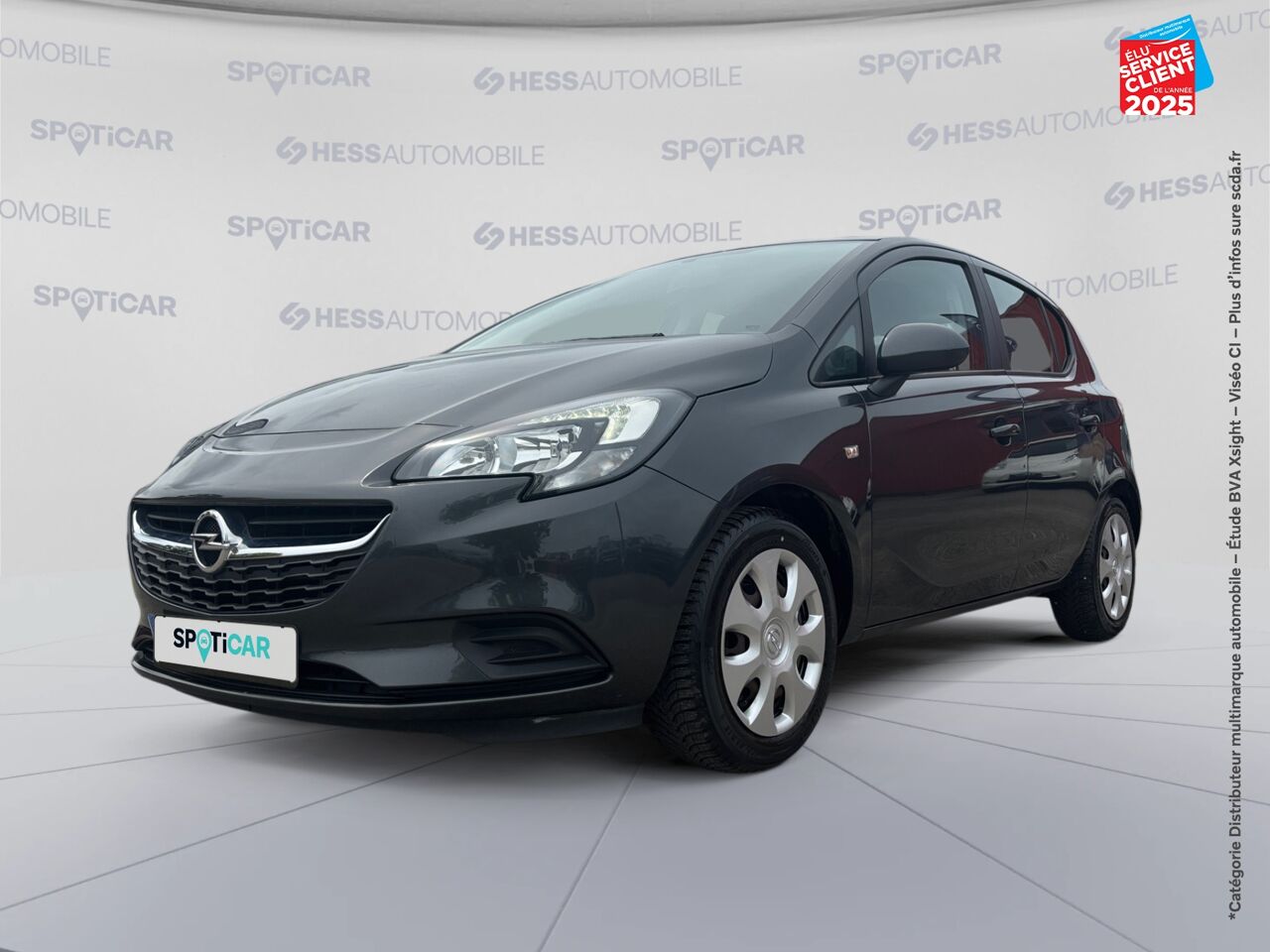 Véhicule d'occasion OPEL CORSA 1.4 90CH ACTIVE 5P chez Toyota Thionville