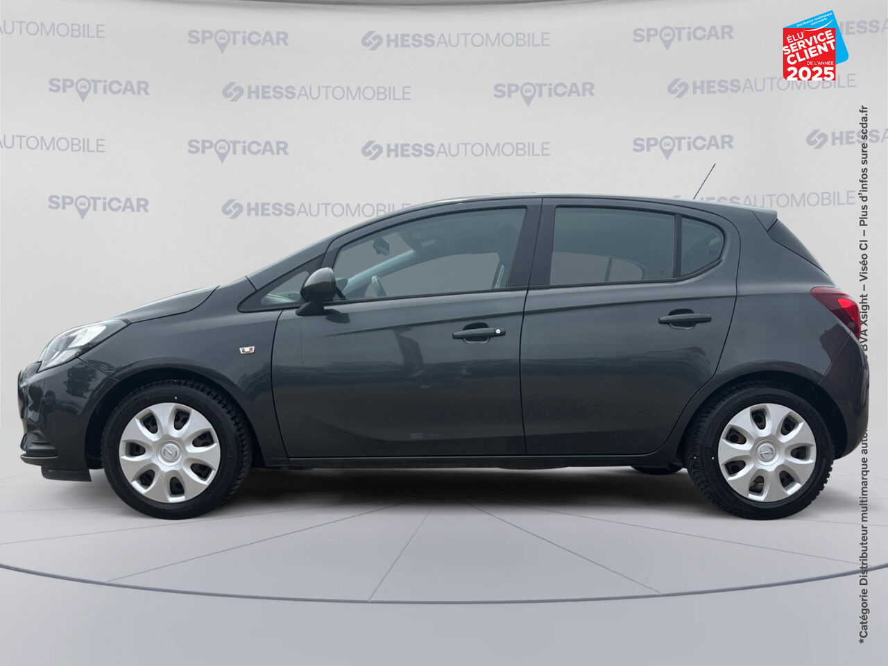 Véhicule d'occasion OPEL CORSA 1.4 90CH ACTIVE 5P chez Toyota Thionville