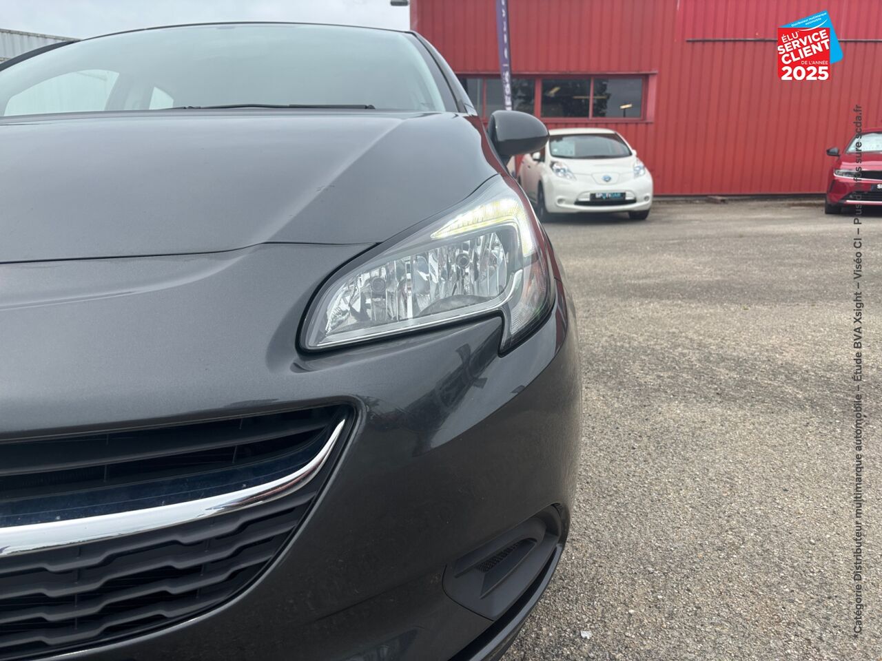 Véhicule d'occasion OPEL CORSA 1.4 90CH ACTIVE 5P chez Toyota Thionville