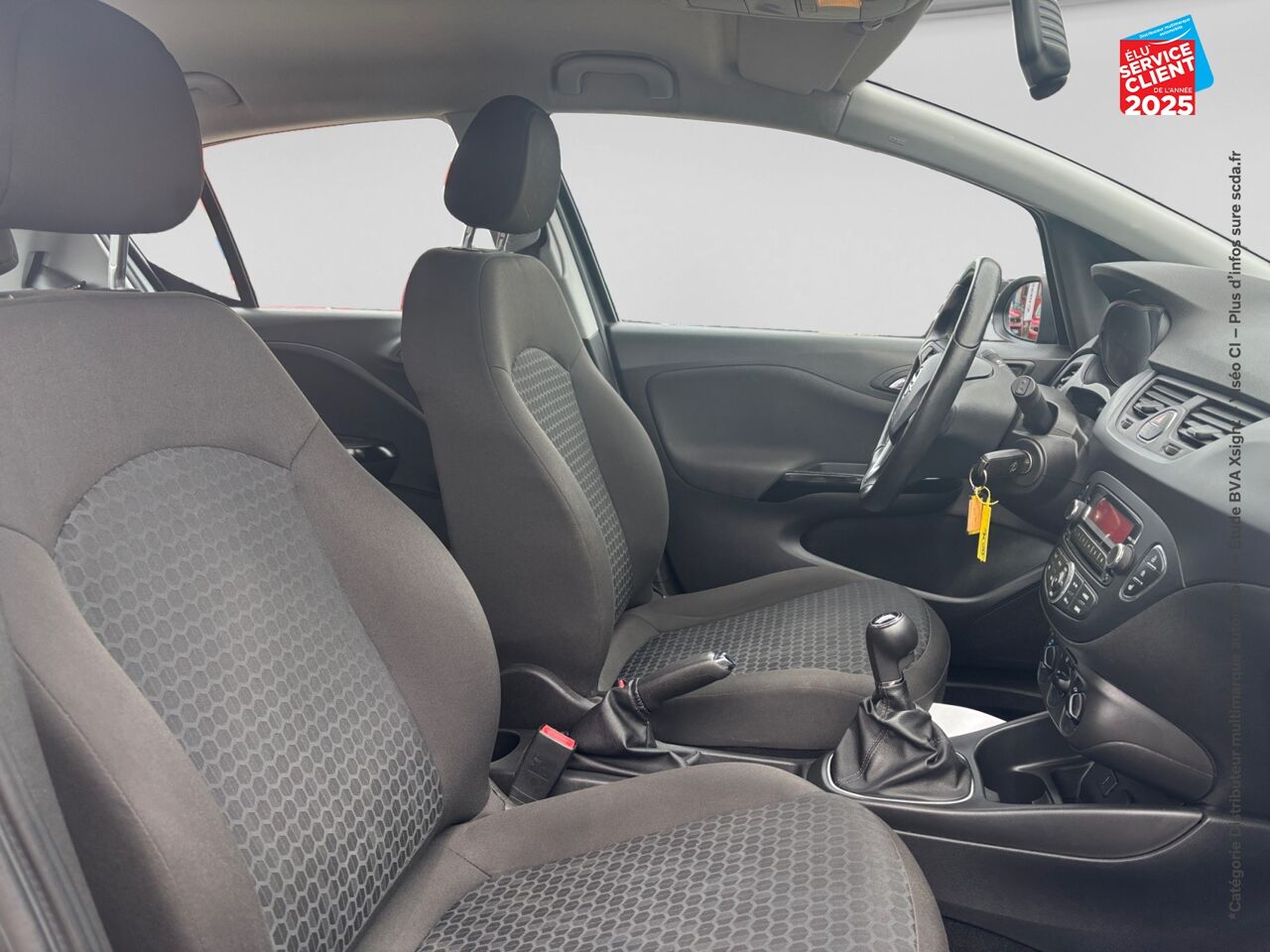 Véhicule d'occasion OPEL CORSA 1.4 90CH ACTIVE 5P chez Toyota Thionville