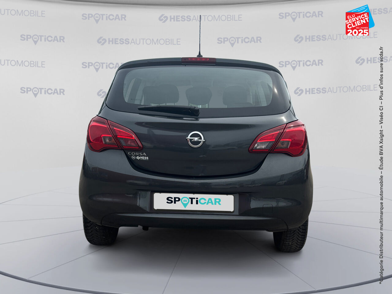 Véhicule d'occasion OPEL CORSA 1.4 90CH ACTIVE 5P chez Toyota Thionville
