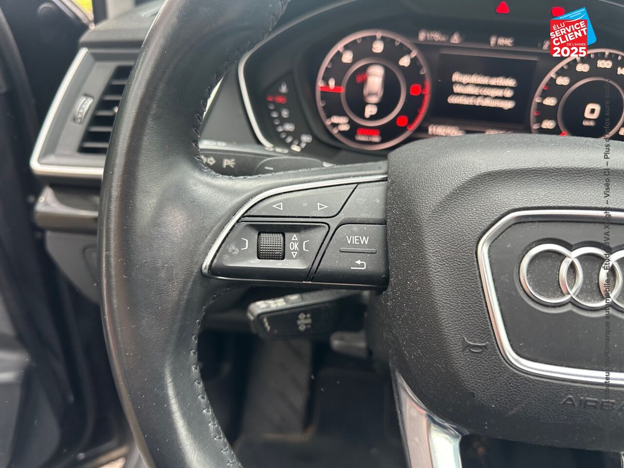 Véhicule d'occasion AUDI Q5 40 TDI 204CH AVUS QUATTRO S TRONIC 7 EURO6D-T TOUVRANT CUIR SIEGE CHAUF chez Suzuki Nancy