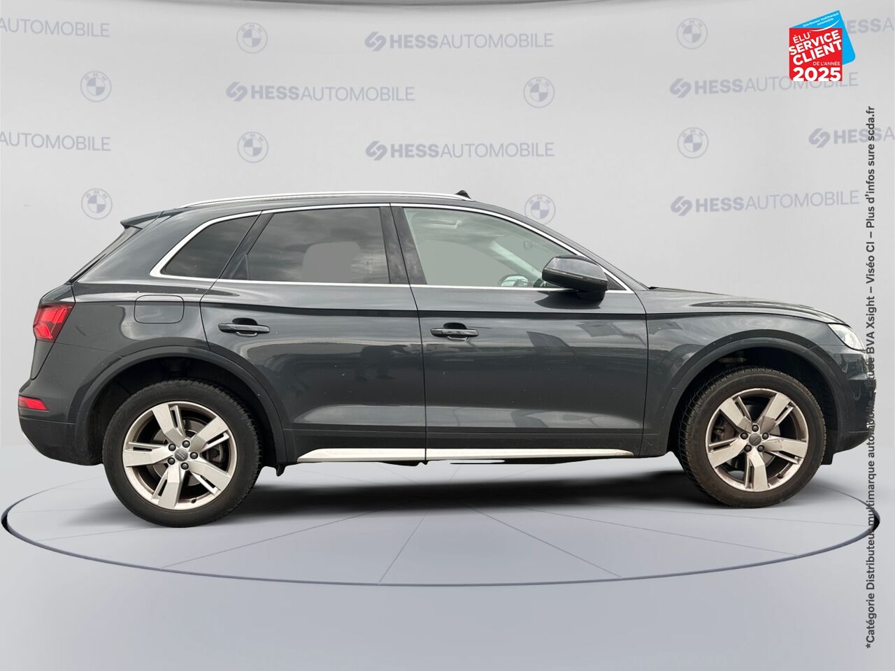 Véhicule d'occasion AUDI Q5 40 TDI 204CH AVUS QUATTRO S TRONIC 7 EURO6D-T TOUVRANT CUIR SIEGE CHAUF chez Suzuki Nancy