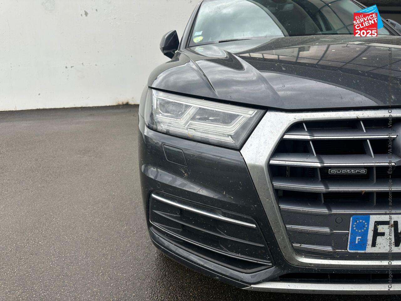 Véhicule d'occasion AUDI Q5 40 TDI 204CH AVUS QUATTRO S TRONIC 7 EURO6D-T TOUVRANT CUIR SIEGE CHAUF chez Suzuki Nancy