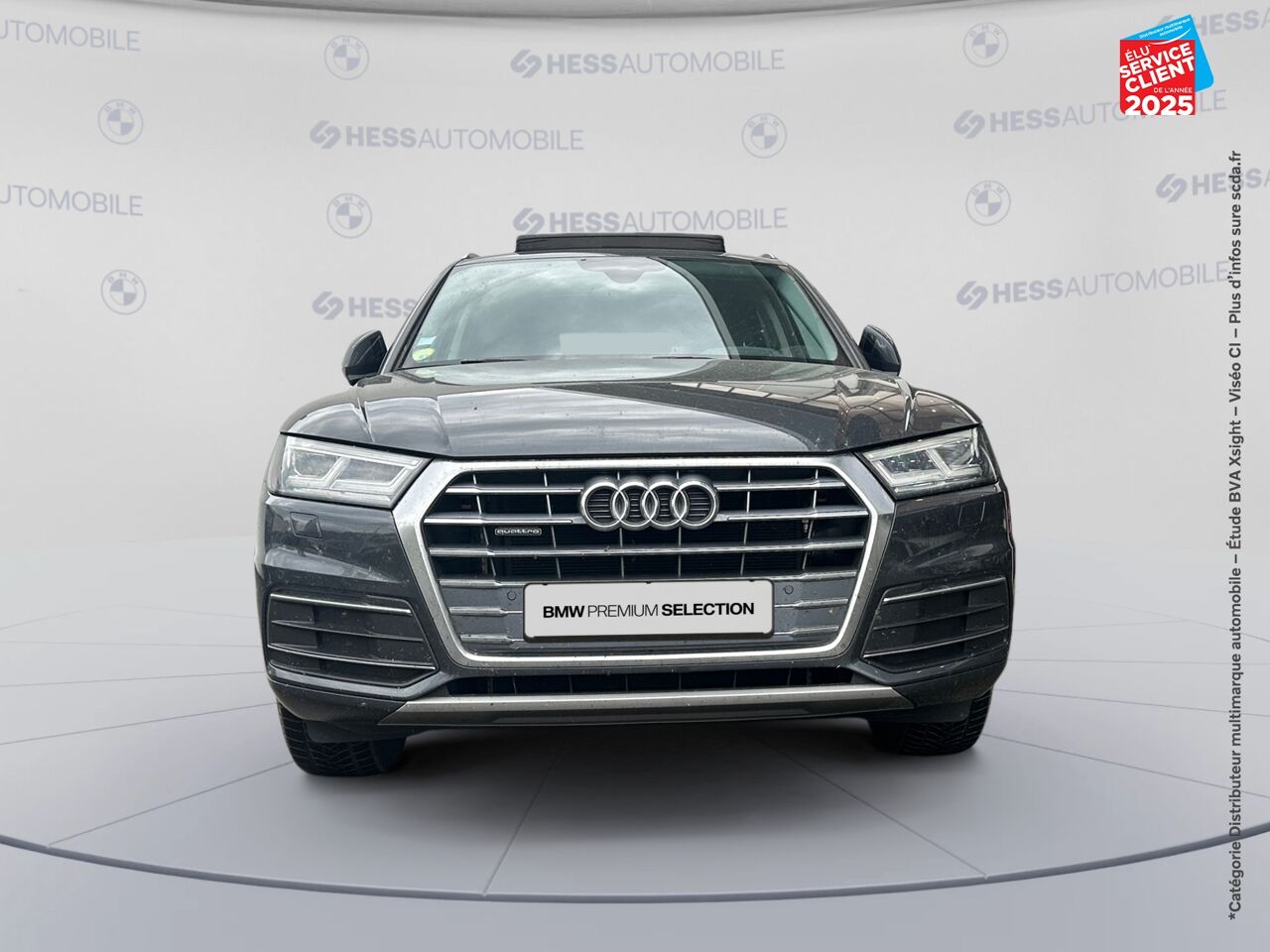 Véhicule d'occasion AUDI Q5 40 TDI 204CH AVUS QUATTRO S TRONIC 7 EURO6D-T TOUVRANT CUIR SIEGE CHAUF chez Suzuki Nancy
