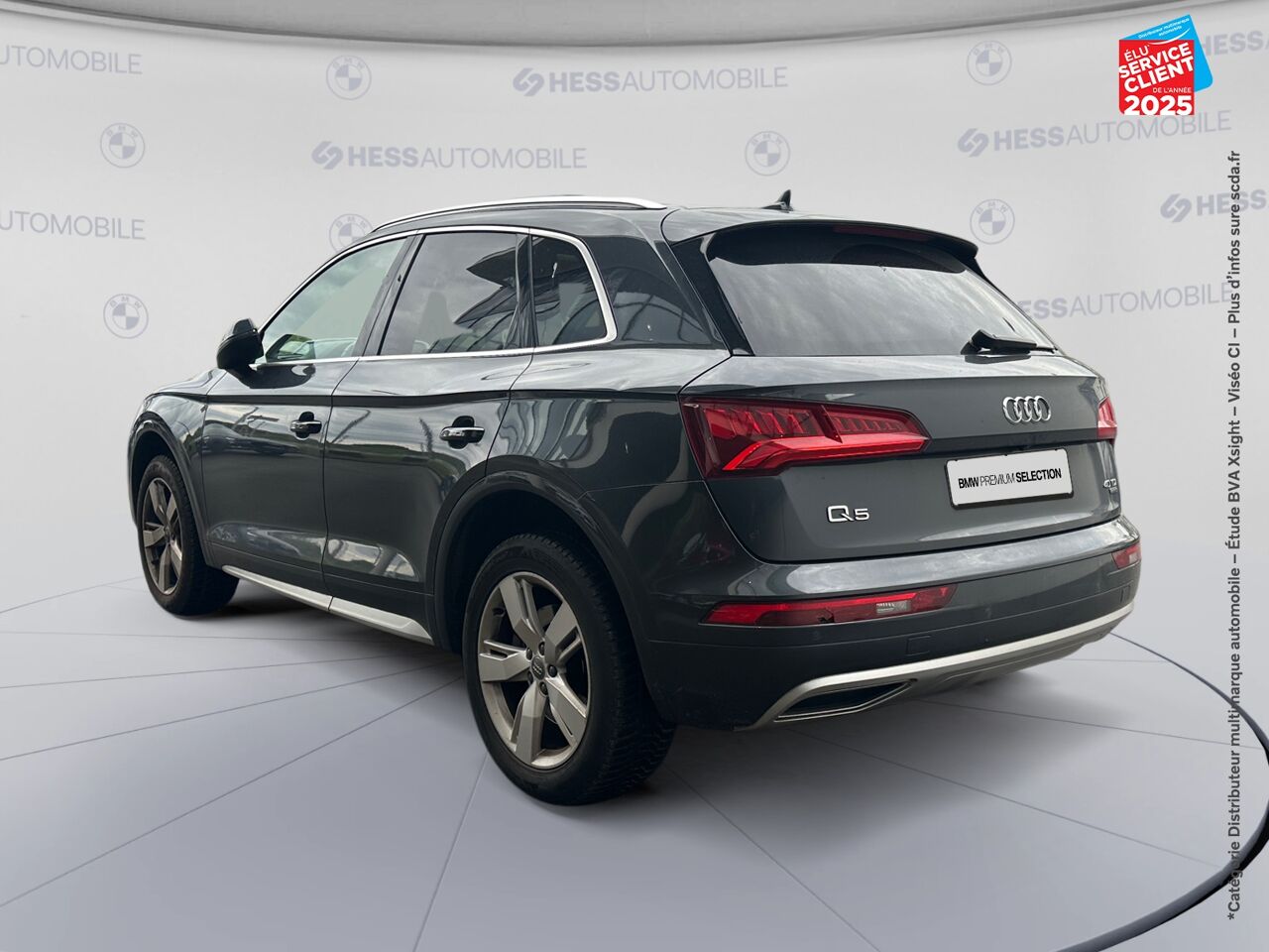 Véhicule d'occasion AUDI Q5 40 TDI 204CH AVUS QUATTRO S TRONIC 7 EURO6D-T TOUVRANT CUIR SIEGE CHAUF chez Suzuki Nancy