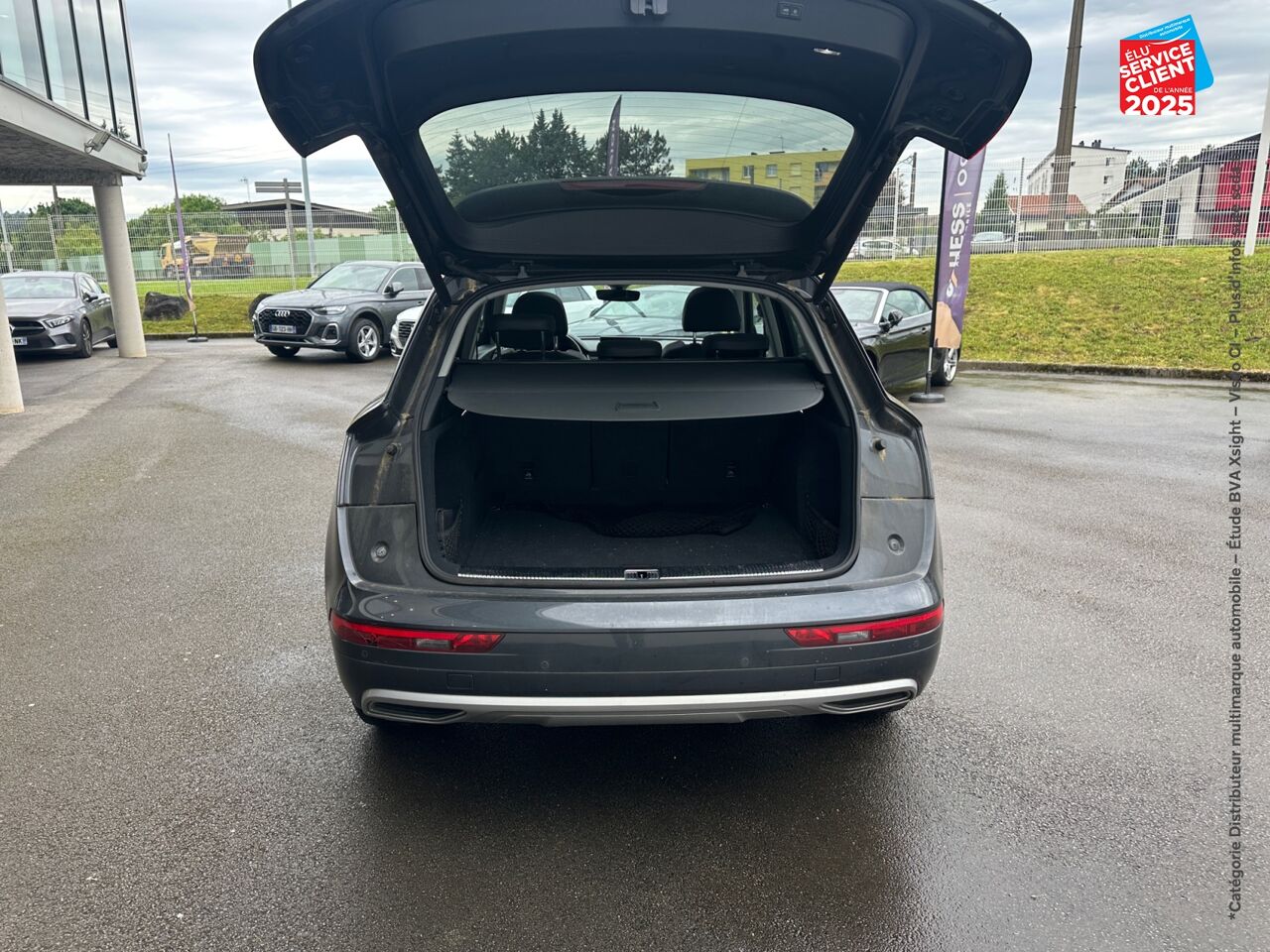 Véhicule d'occasion AUDI Q5 40 TDI 204CH AVUS QUATTRO S TRONIC 7 EURO6D-T TOUVRANT CUIR SIEGE CHAUF chez Suzuki Nancy