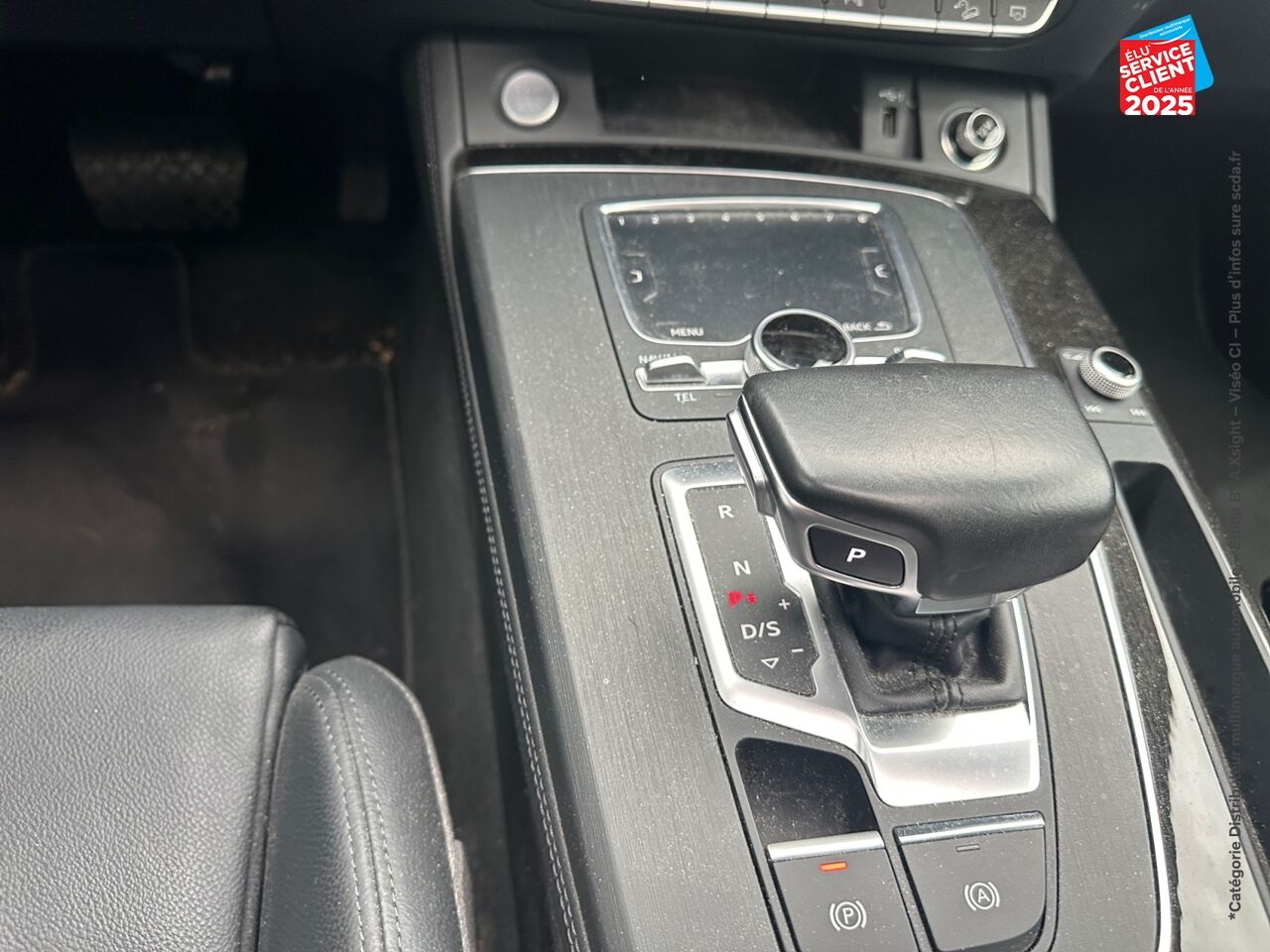 Véhicule d'occasion AUDI Q5 40 TDI 204CH AVUS QUATTRO S TRONIC 7 EURO6D-T TOUVRANT CUIR SIEGE CHAUF chez Suzuki Nancy