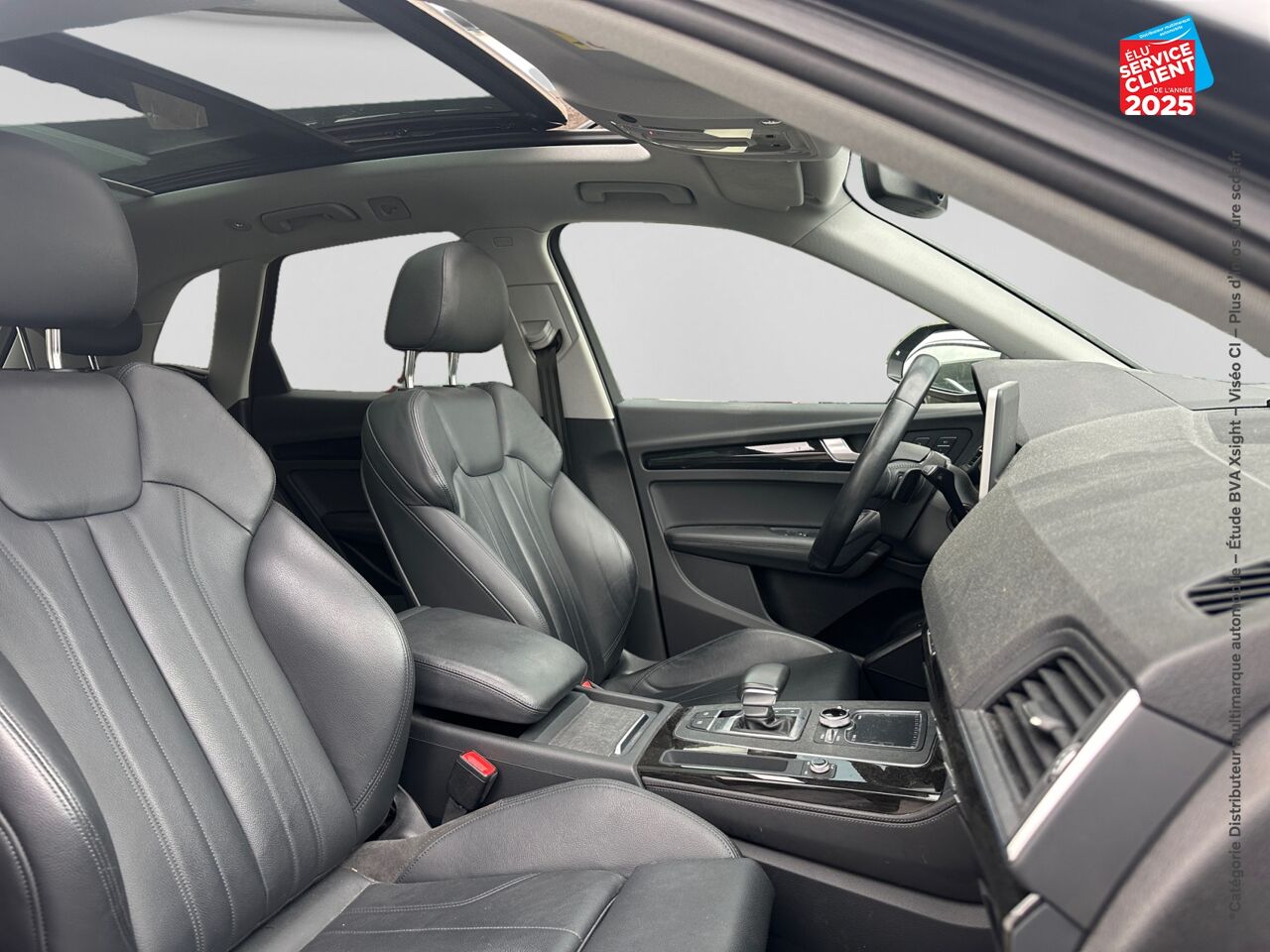 Véhicule d'occasion AUDI Q5 40 TDI 204CH AVUS QUATTRO S TRONIC 7 EURO6D-T TOUVRANT CUIR SIEGE CHAUF chez Suzuki Nancy