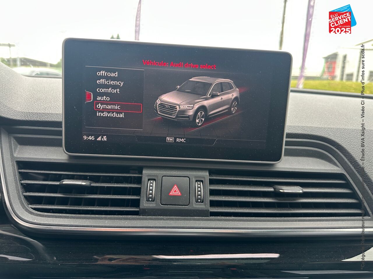 Véhicule d'occasion AUDI Q5 40 TDI 204CH AVUS QUATTRO S TRONIC 7 EURO6D-T TOUVRANT CUIR SIEGE CHAUF chez Suzuki Nancy