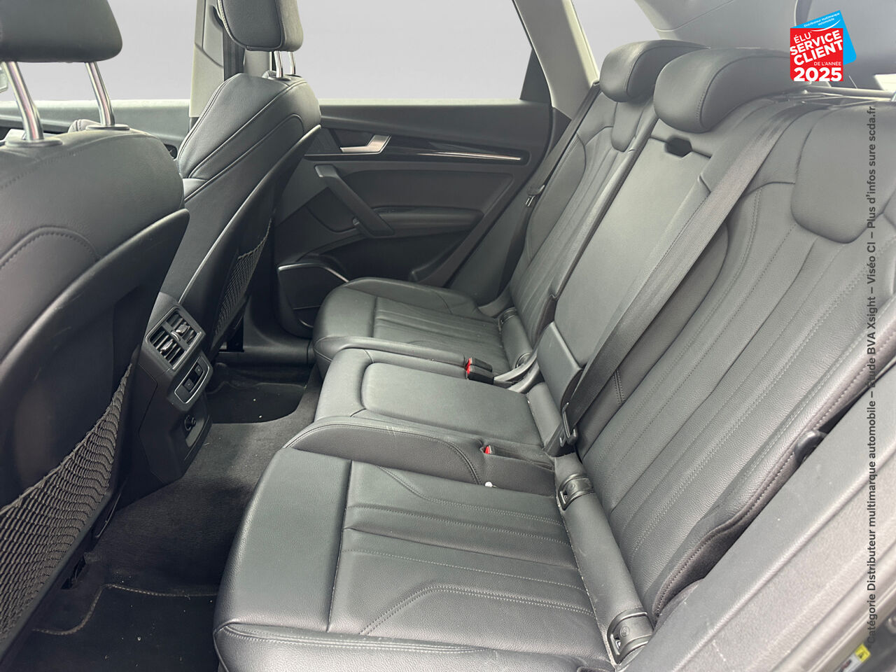 Véhicule d'occasion AUDI Q5 40 TDI 204CH AVUS QUATTRO S TRONIC 7 EURO6D-T TOUVRANT CUIR SIEGE CHAUF chez Suzuki Nancy