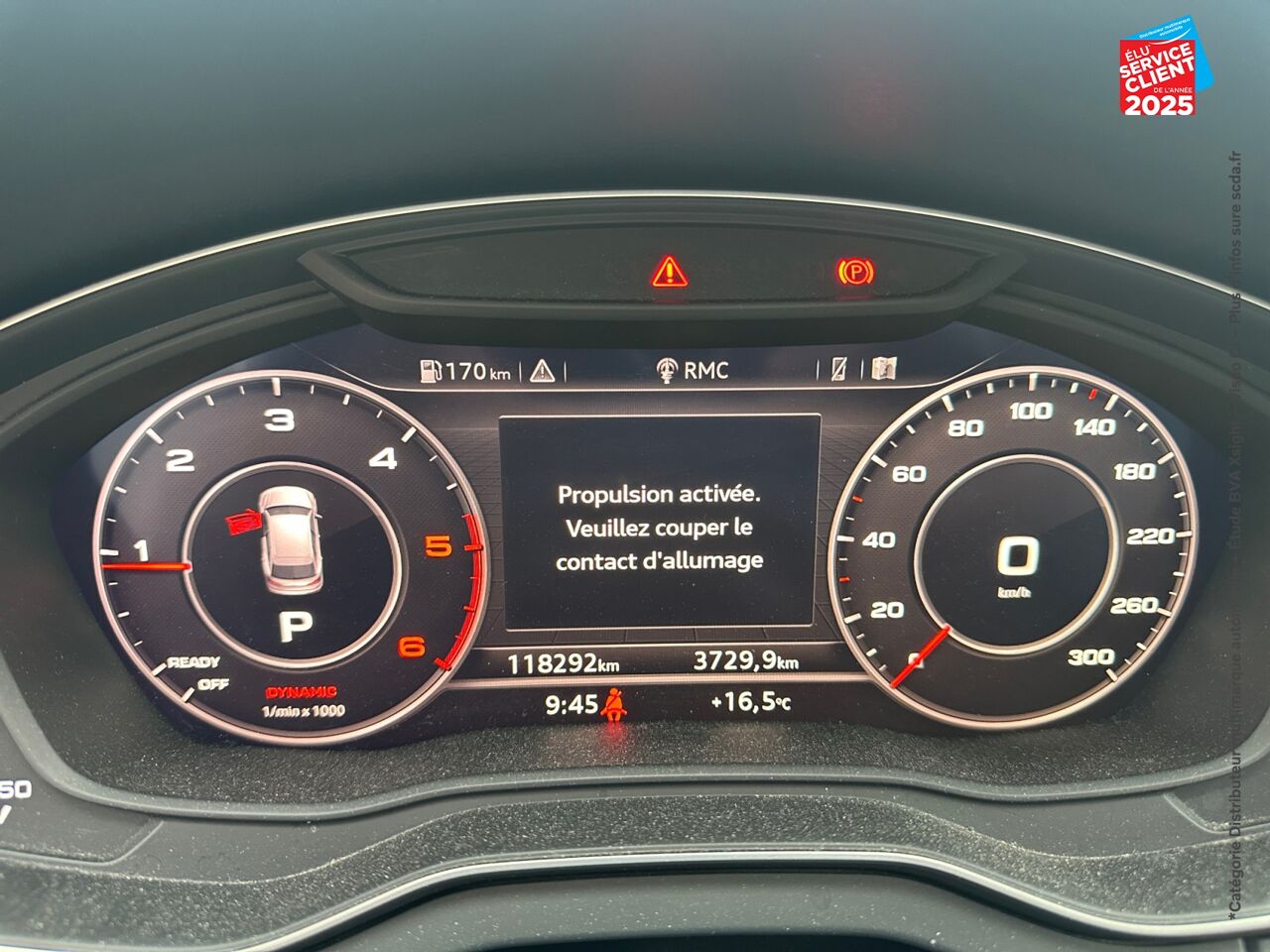 Véhicule d'occasion AUDI Q5 40 TDI 204CH AVUS QUATTRO S TRONIC 7 EURO6D-T TOUVRANT CUIR SIEGE CHAUF chez Suzuki Nancy