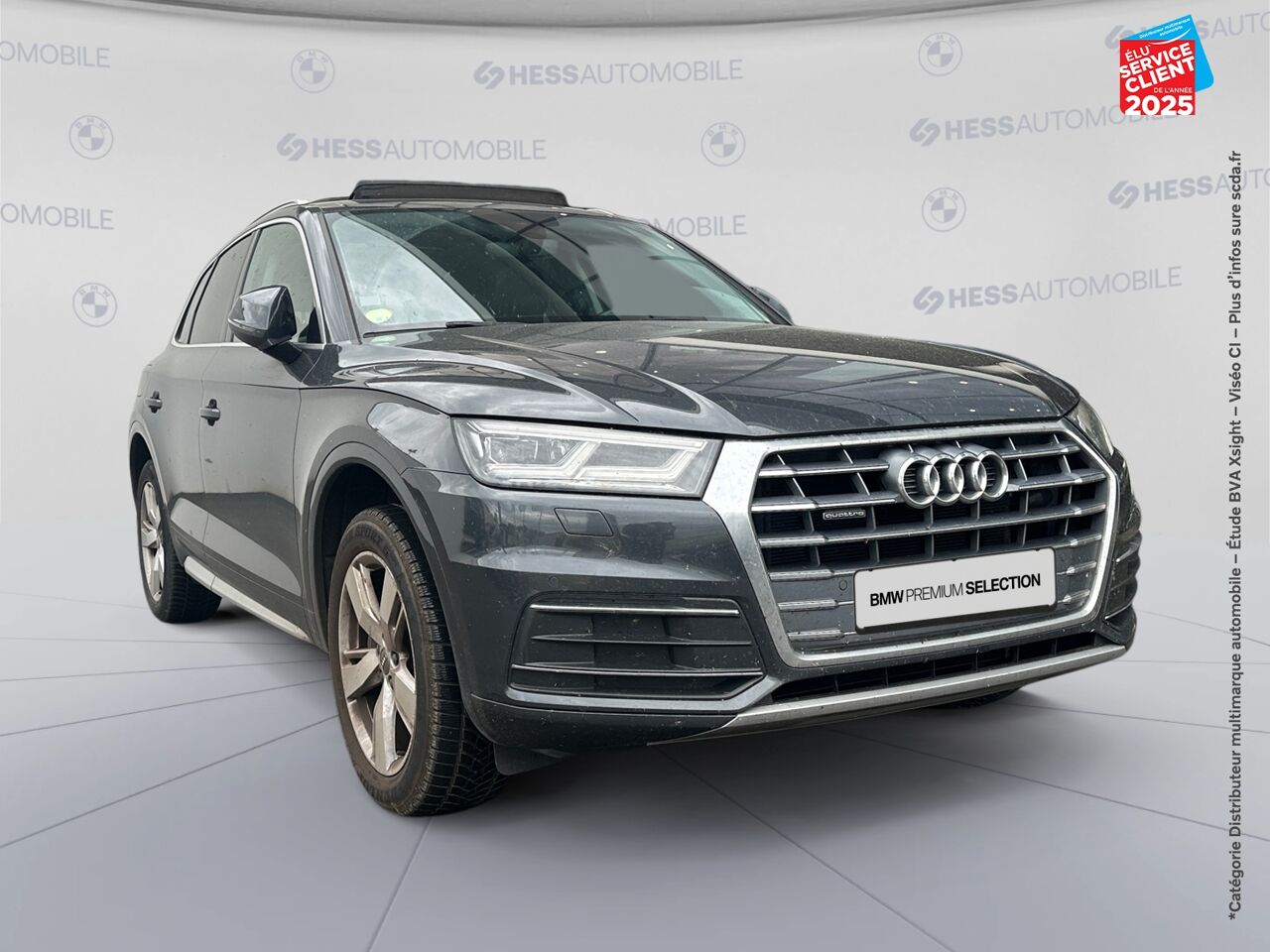 Véhicule d'occasion AUDI Q5 40 TDI 204CH AVUS QUATTRO S TRONIC 7 EURO6D-T TOUVRANT CUIR SIEGE CHAUF chez Suzuki Nancy