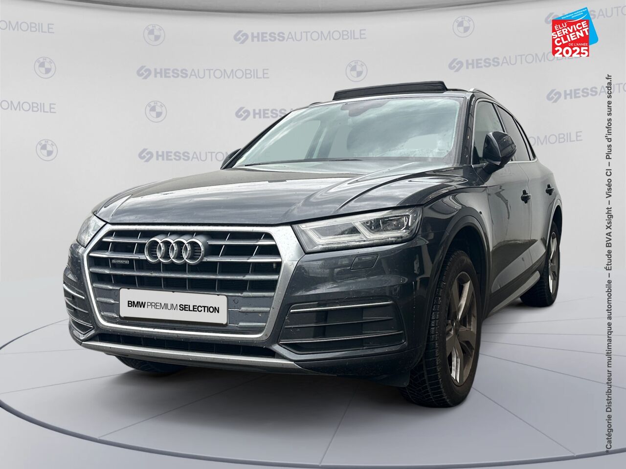 Véhicule d'occasion AUDI Q5 40 TDI 204CH AVUS QUATTRO S TRONIC 7 EURO6D-T TOUVRANT CUIR SIEGE CHAUF chez Suzuki Nancy