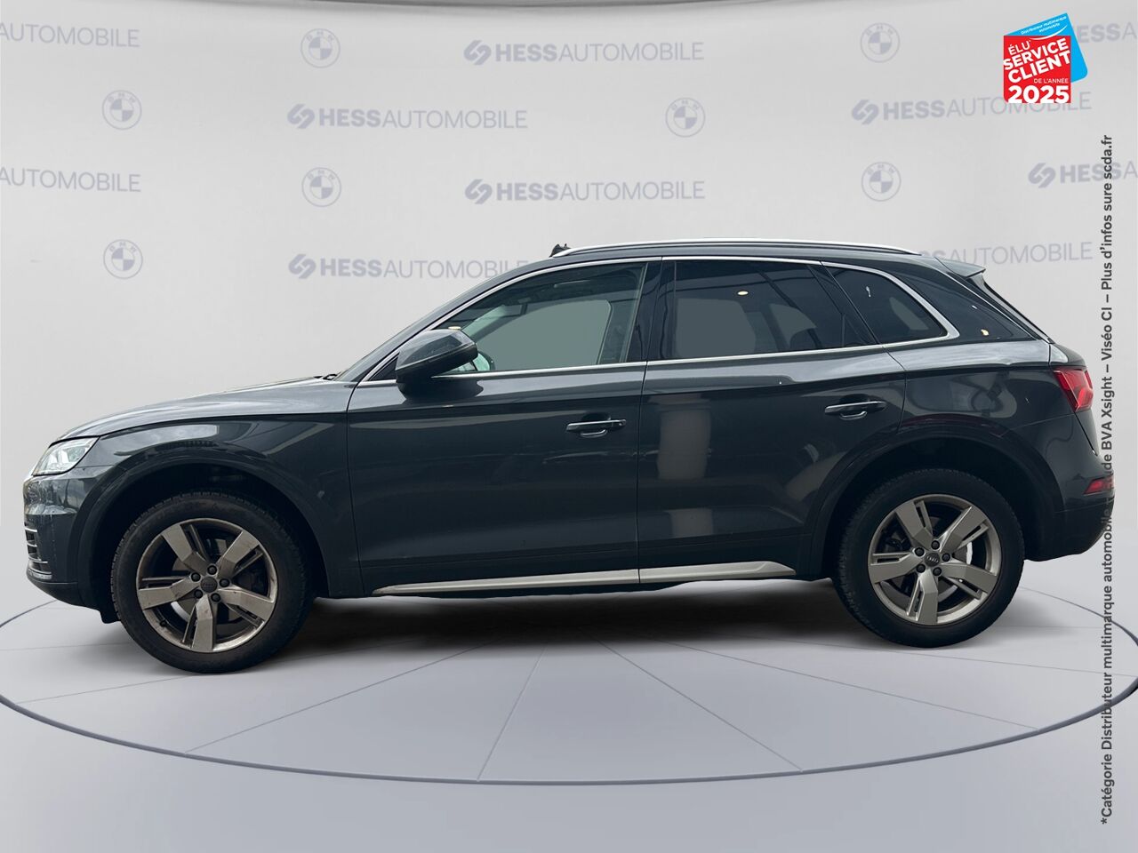 Véhicule d'occasion AUDI Q5 40 TDI 204CH AVUS QUATTRO S TRONIC 7 EURO6D-T TOUVRANT CUIR SIEGE CHAUF chez Suzuki Nancy