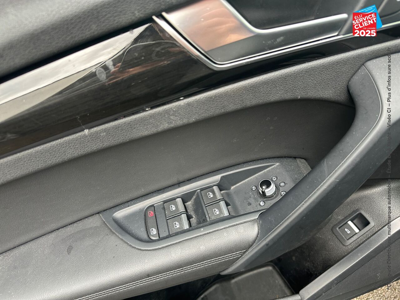 Véhicule d'occasion AUDI Q5 40 TDI 204CH AVUS QUATTRO S TRONIC 7 EURO6D-T TOUVRANT CUIR SIEGE CHAUF chez Suzuki Nancy