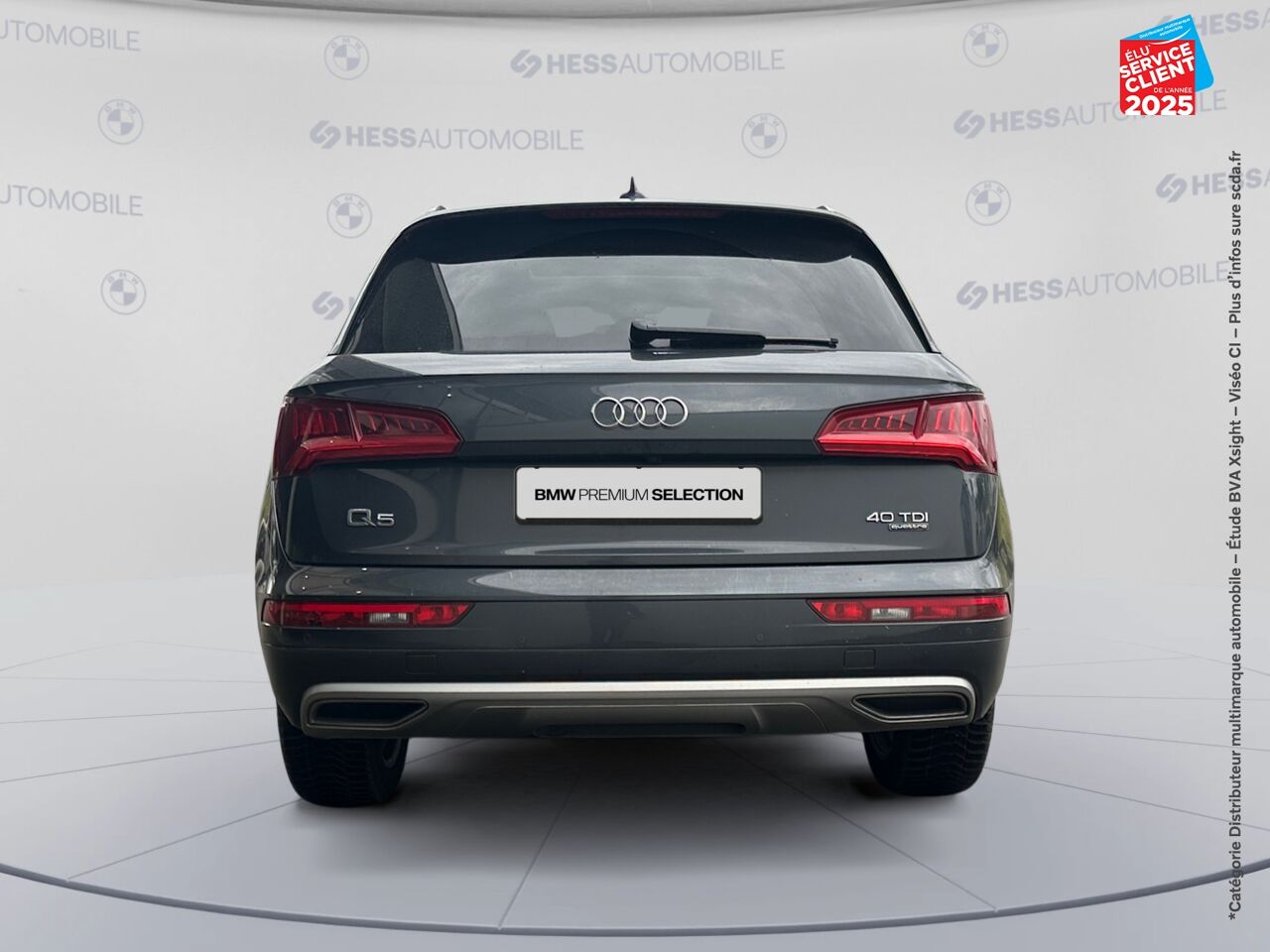 Véhicule d'occasion AUDI Q5 40 TDI 204CH AVUS QUATTRO S TRONIC 7 EURO6D-T TOUVRANT CUIR SIEGE CHAUF chez Suzuki Nancy