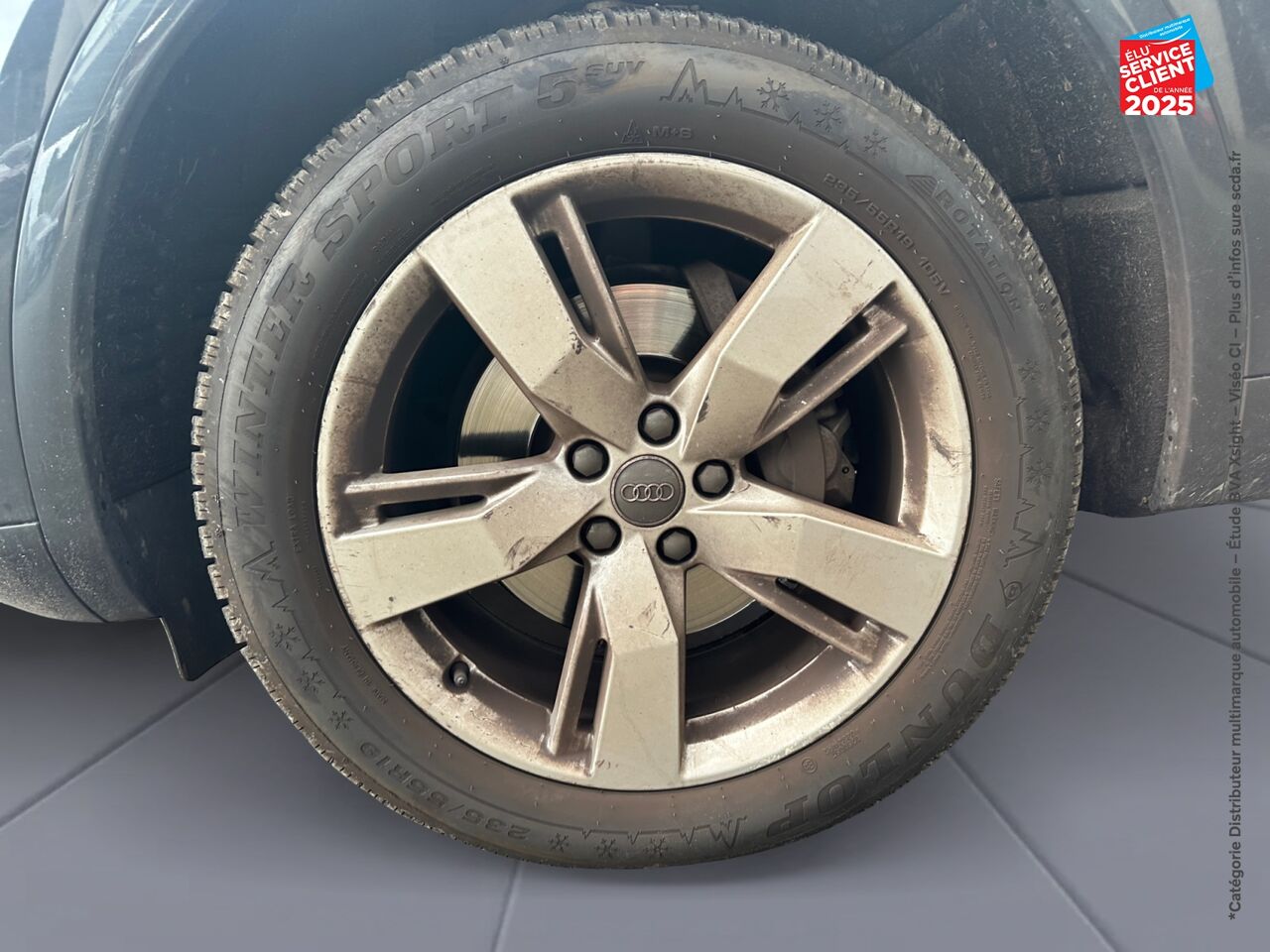 Véhicule d'occasion AUDI Q5 40 TDI 204CH AVUS QUATTRO S TRONIC 7 EURO6D-T TOUVRANT CUIR SIEGE CHAUF chez Suzuki Nancy