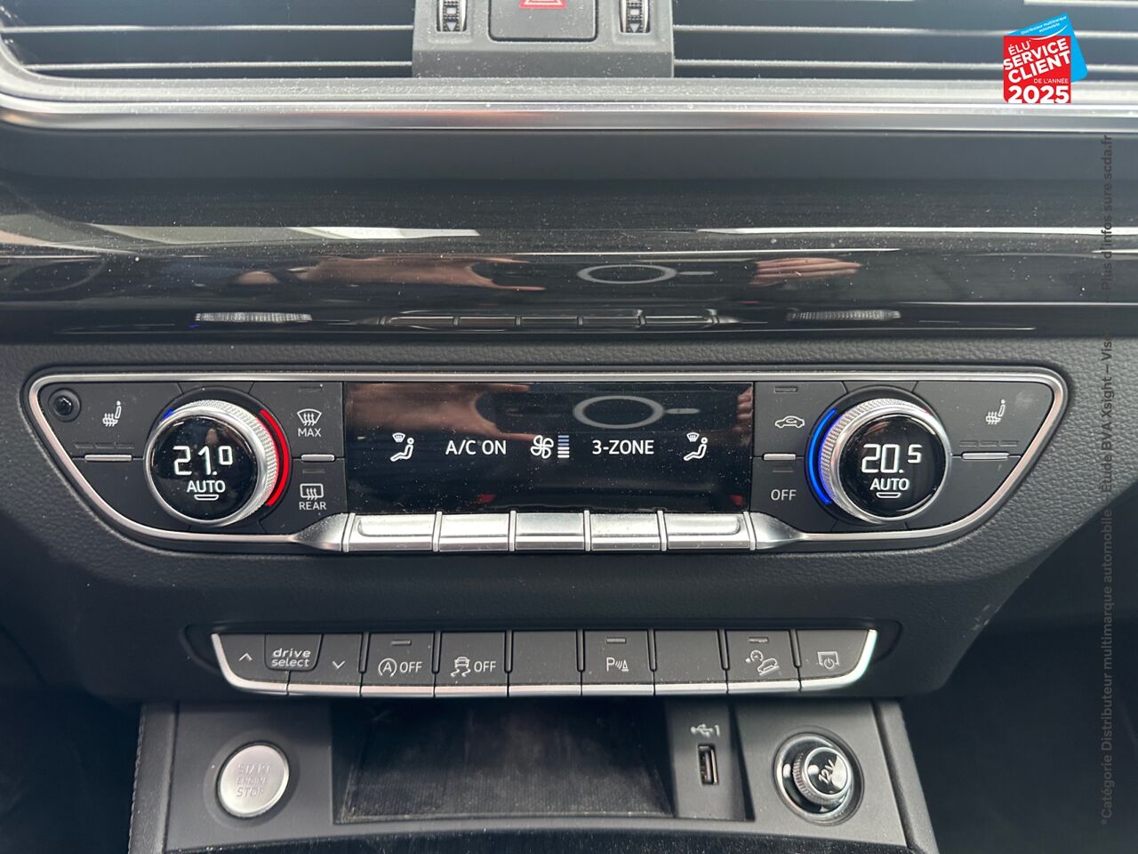 Véhicule d'occasion AUDI Q5 40 TDI 204CH AVUS QUATTRO S TRONIC 7 EURO6D-T TOUVRANT CUIR SIEGE CHAUF chez Suzuki Nancy