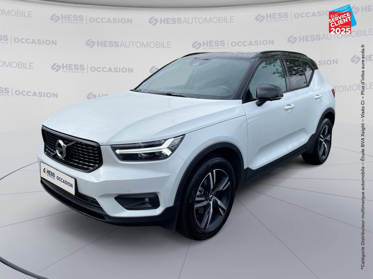 chez Volvo Epernay