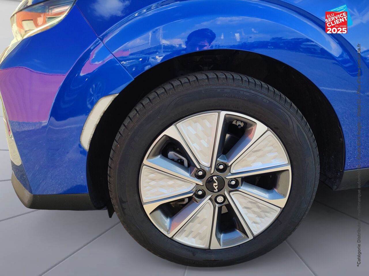 Véhicule d'occasion KIA E-SOUL ACTIVE 204CH chez BMW Pontarlier