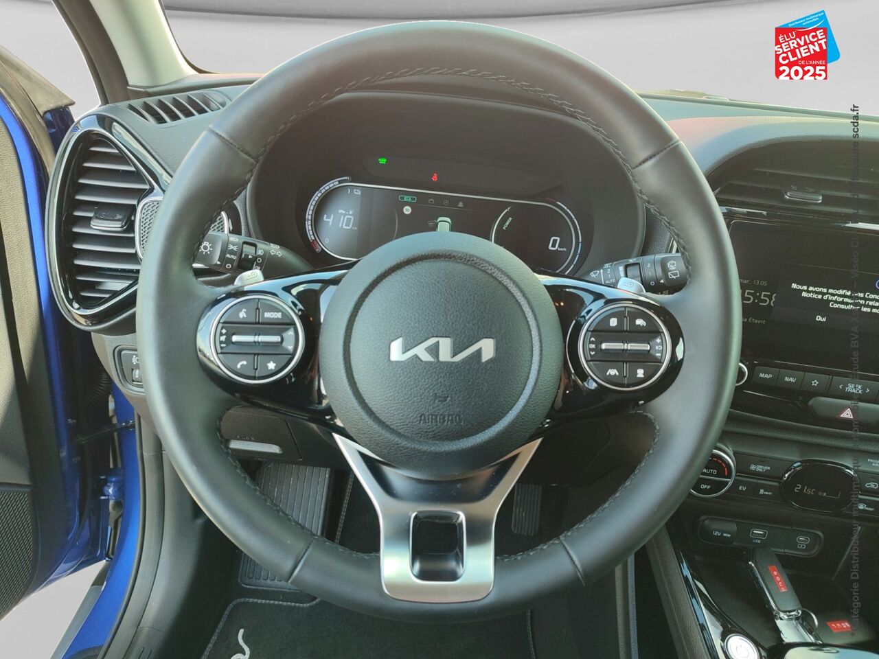 Véhicule d'occasion KIA E-SOUL ACTIVE 204CH chez BMW Pontarlier