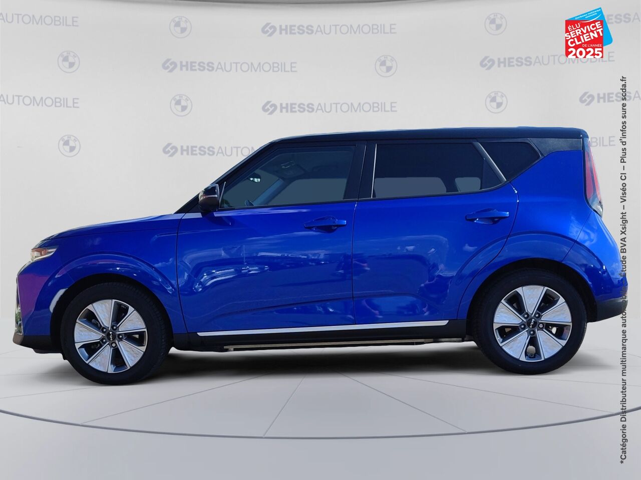 Véhicule d'occasion KIA E-SOUL ACTIVE 204CH chez BMW Pontarlier