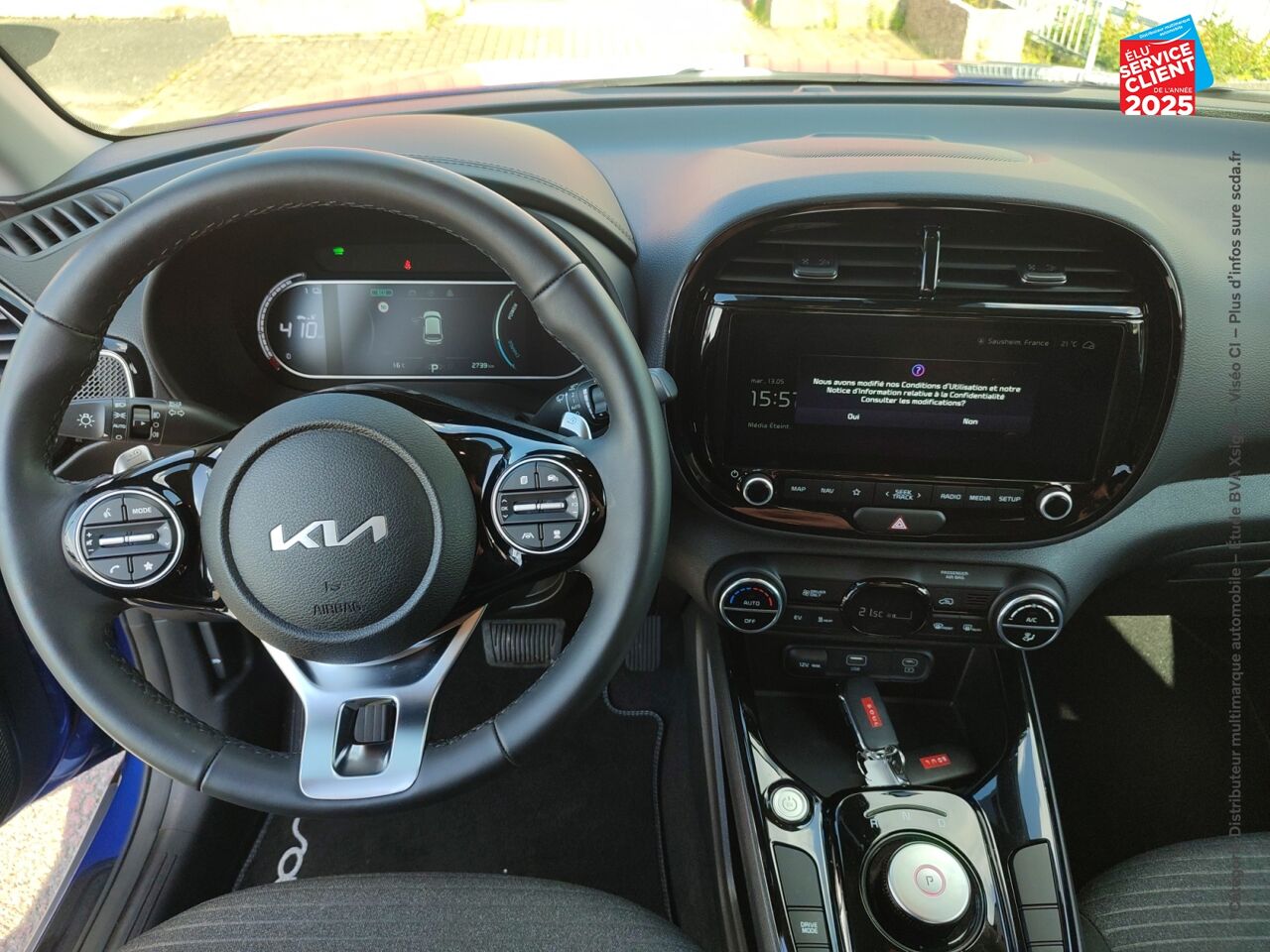 Véhicule d'occasion KIA E-SOUL ACTIVE 204CH chez BMW Pontarlier